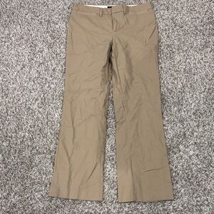 Banana Republic Beige Martin Fit Trousers